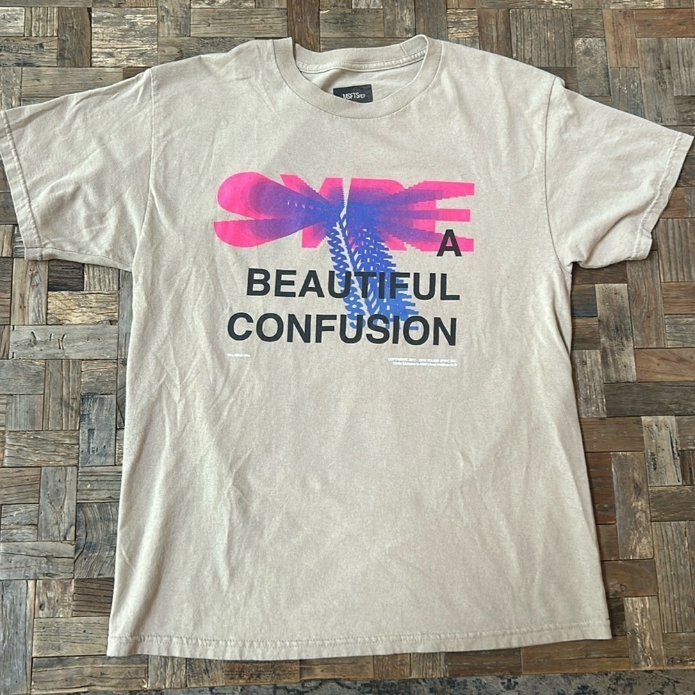 Msftsrep A Beautiful Confusion Syre Jaden Smith Tshirt Large